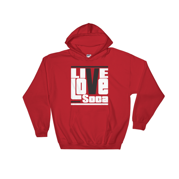 Red Originals Mens Hoodie - Live Love Soca Clothing & Accessories