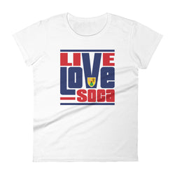 Turks & Caicos Islands Edition Womens T-Shirt - Live Love Soca Clothing & Accessories