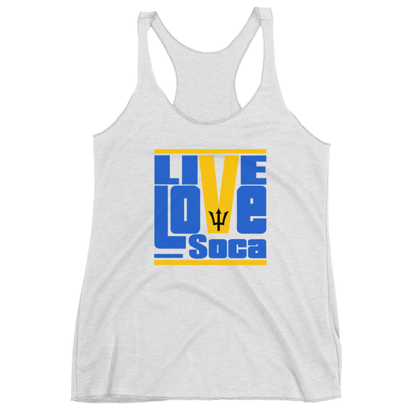 Barbados Islands Edition Womens Tank Top - Live Love Soca Clothing & Accessories