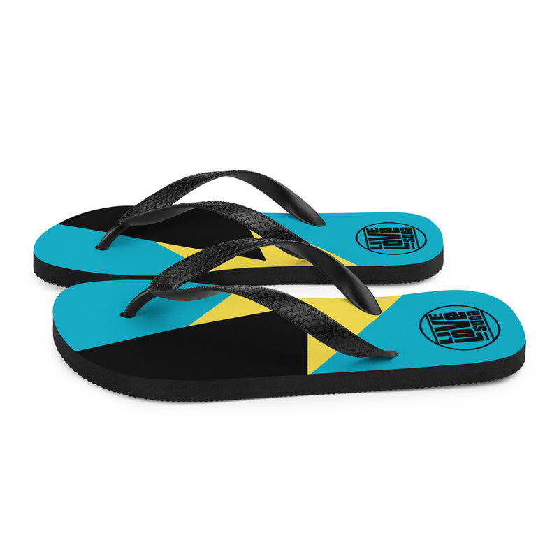 Island Bahamas Flip Flops - Live Love Soca Clothing & Accessories