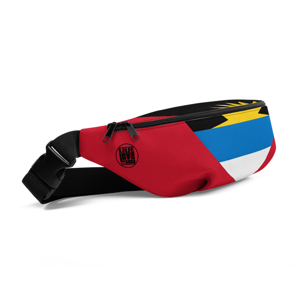 Antigua & Barbuda Waist Bag - Live Love Soca Clothing & Accessories