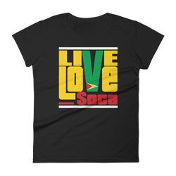 Guyana Islands Edition Womens T-Shirt - Live Love Soca Clothing & Accessories