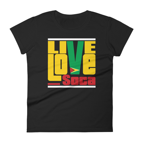 Guyana Islands Edition Womens T-Shirt - Live Love Soca Clothing & Accessories