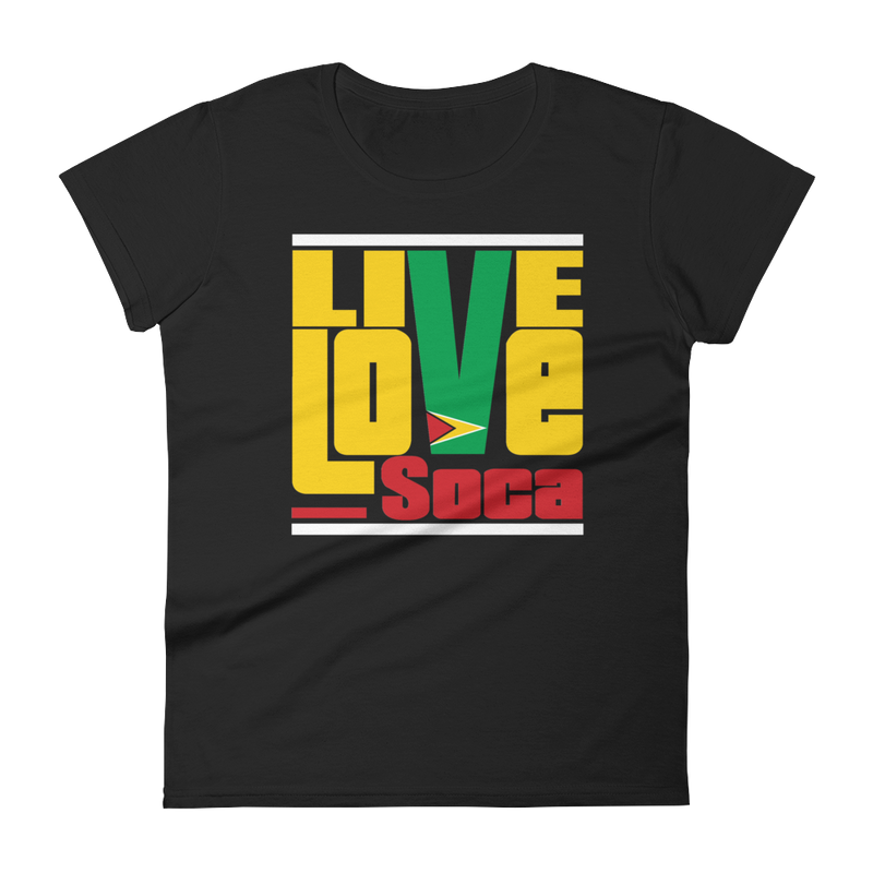 Guyana Islands Edition Womens T-Shirt - Live Love Soca Clothing & Accessories