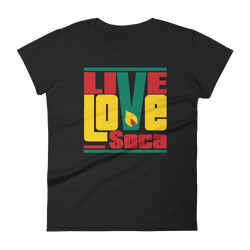 Grenada Islands Edition Womens T-Shirt - Live Love Soca Clothing & Accessories