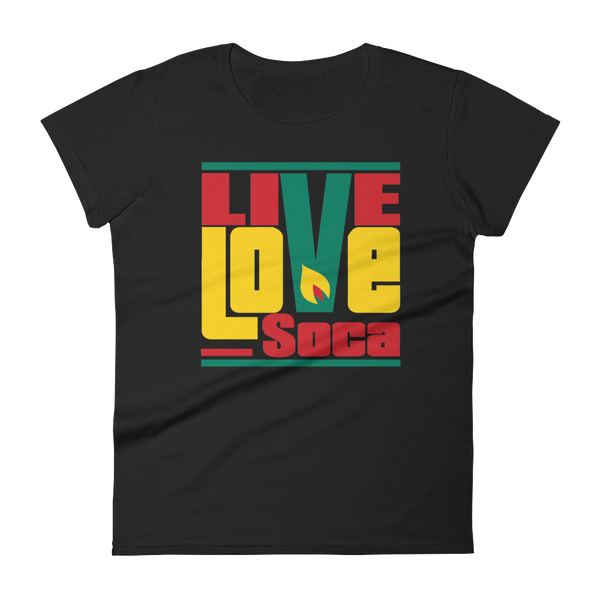 Grenada Islands Edition Womens T-Shirt - Live Love Soca Clothing & Accessories