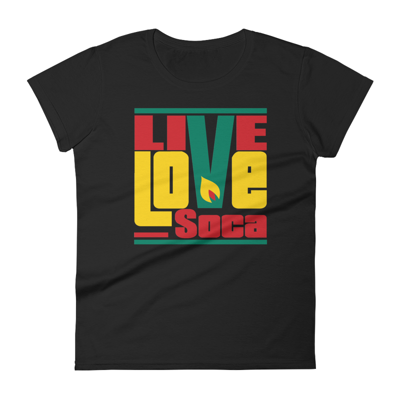 Grenada Islands Edition Womens T-Shirt - Live Love Soca Clothing & Accessories