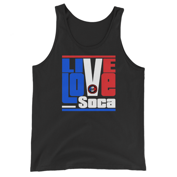 Euro Edition FKW - French Kiss & Wine Unisex Tank Top - Live Love Soca Clothing & Accessories