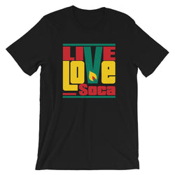 Grenada Islands Edition Mens T-Shirt - Live Love Soca Clothing & Accessories