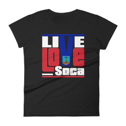 Montserrat Islands Edition Womens T-Shirt - Live Love Soca Clothing & Accessories