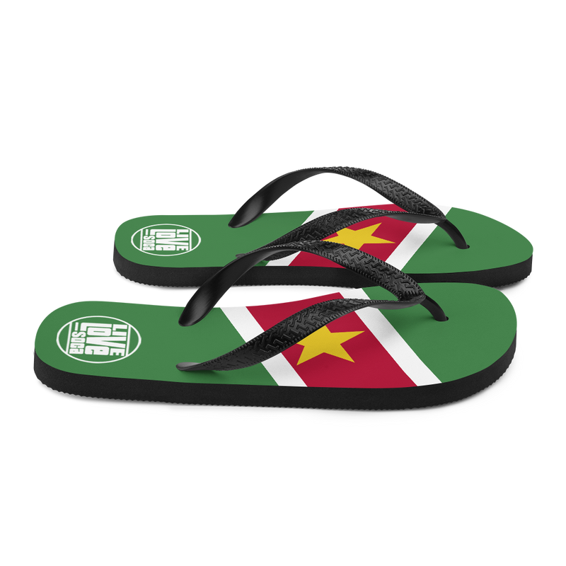 Island Suriname Flip Flops - Live Love Soca Clothing & Accessories