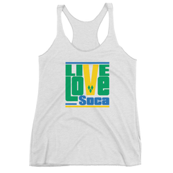Saint Vincent Islands Edition Womens Tank Top - Live Love Soca Clothing & Accessories