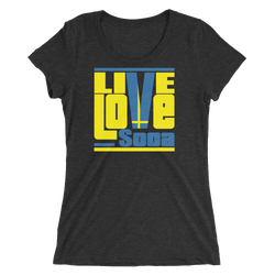Sweden Euro Edition Womens T-Shirt - Live Love Soca Clothing & Accessories