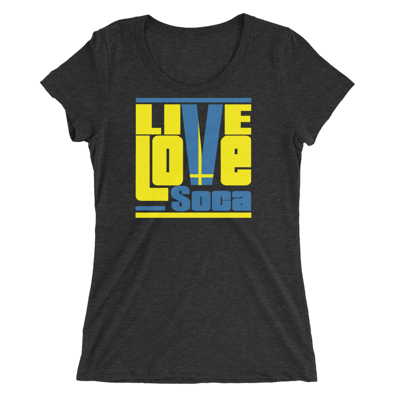 Sweden Euro Edition Womens T-Shirt - Live Love Soca Clothing & Accessories