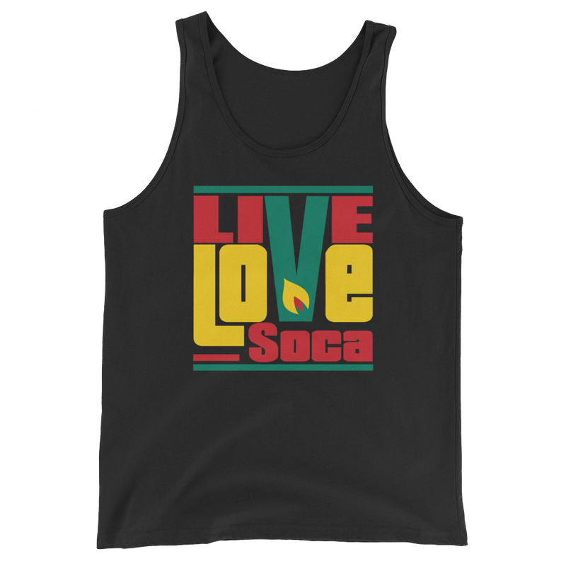 Grenada Islands Edition Mens Tank Top - Live Love Soca Clothing & Accessories