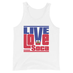 Haiti Islands Edition Mens Tank Top - Live Love Soca Clothing & Accessories