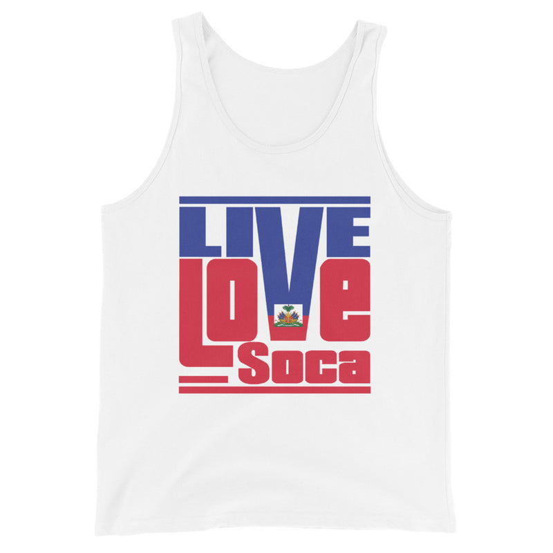 Haiti Islands Edition Mens Tank Top - Live Love Soca Clothing & Accessories