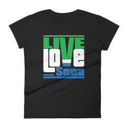 Sierra-Leone Africa Edition Womens T-Shirt - Live Love Soca Clothing & Accessories