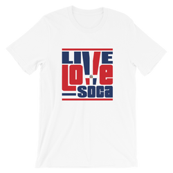 Dominica Republic Islands Edition Mens T-Shirt - Live Love Soca Clothing & Accessories