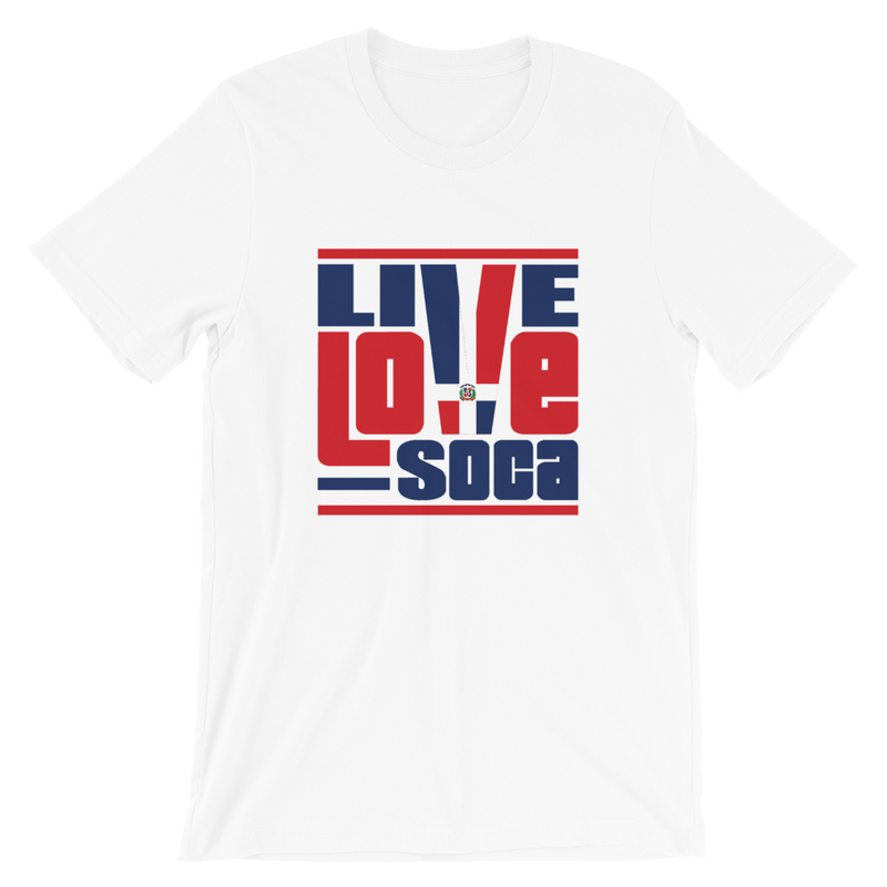 Dominica Republic Islands Edition Mens T-Shirt - Live Love Soca Clothing & Accessories