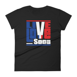 France Euro Edition Women's T-Shirt - Live Love Soca Clothing & Accessories