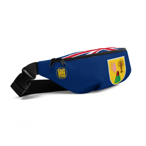 Turks & Caicos Waist Bag - Live Love Soca Clothing & Accessories