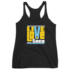 Saint Lucia Islands Edition Womens Tank Top - Live Love Soca Clothing & Accessories