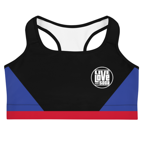 Island Active Belize Sports Bra - Live Love Soca Clothing & Accessories