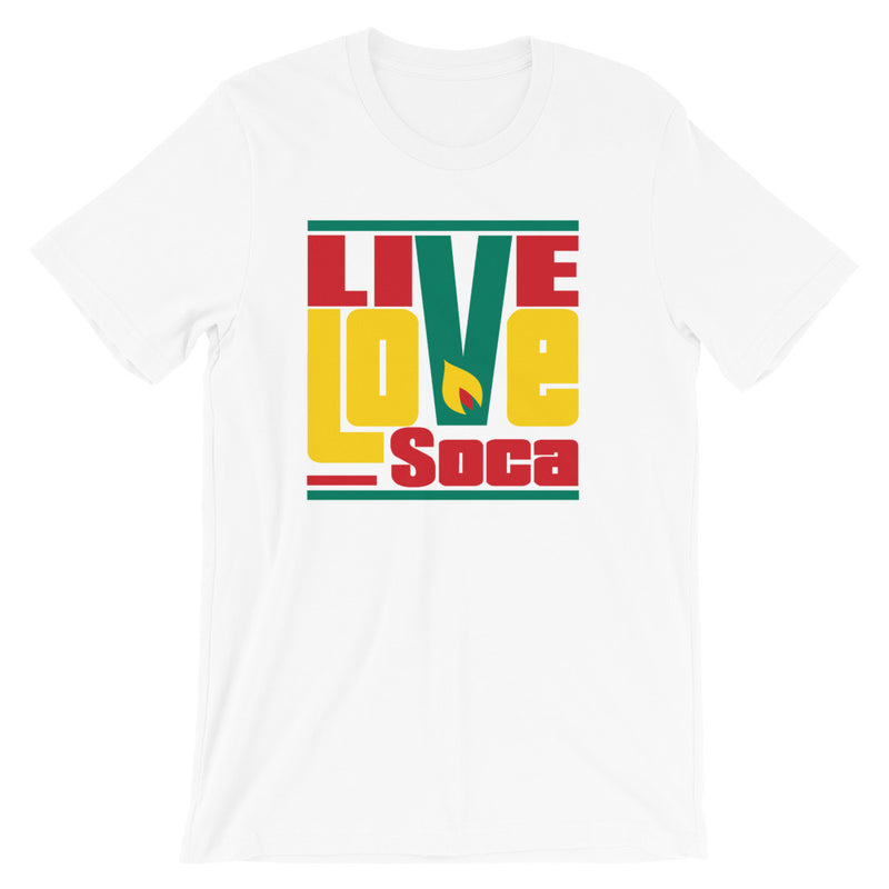 Grenada Islands edition Mens T-Shirt - Live Love Soca Clothing & Accessories