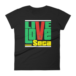 Dominica Islands Edition Womens T-Shirt - Live Love Soca Clothing & Accessories