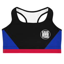 Island Active Haiti Sports Bra - Live Love Soca Clothing & Accessories