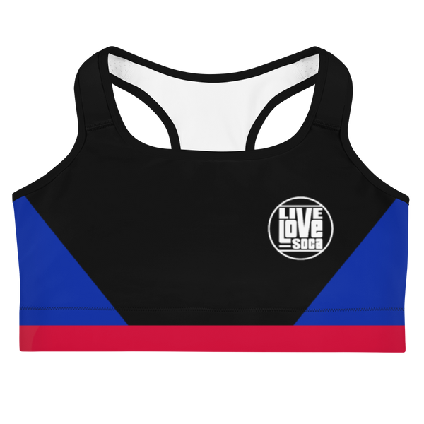 Island Active Haiti Sports Bra - Live Love Soca Clothing & Accessories