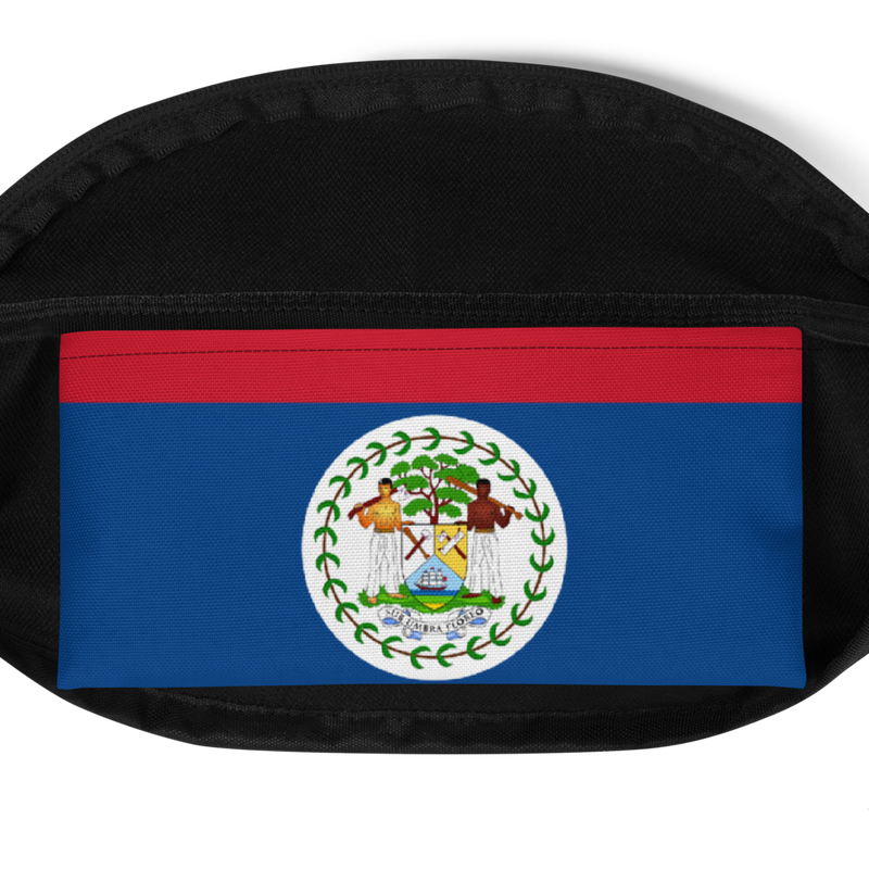 Belize Waist Bag - Live Love Soca Clothing & Accessories