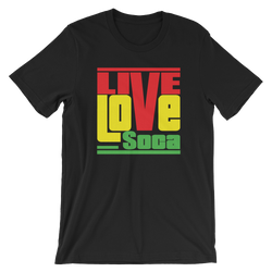 Rasta Mens T-Shirt - Live Love Soca Clothing & Accessories