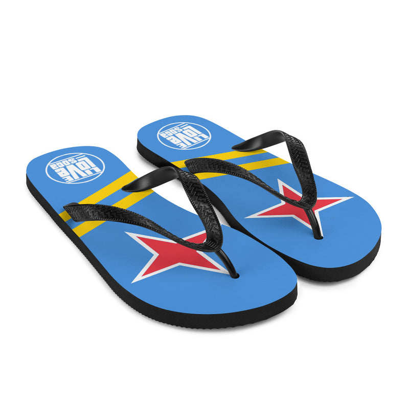 Island Aruba Flip Flops - Live Love Soca Clothing & Accessories