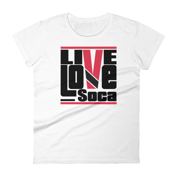 Trinidad & Tobago Islands Edition Womens T-Shirt - Live Love Soca Clothing & Accessories