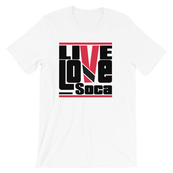 Trinidad & Tobago Islands Edition Mens T-Shirt - Live Love Soca Clothing & Accessories
