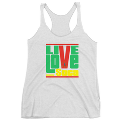 Dominica Islands Edition Womens Tank Top - Live Love Soca Clothing & Accessories