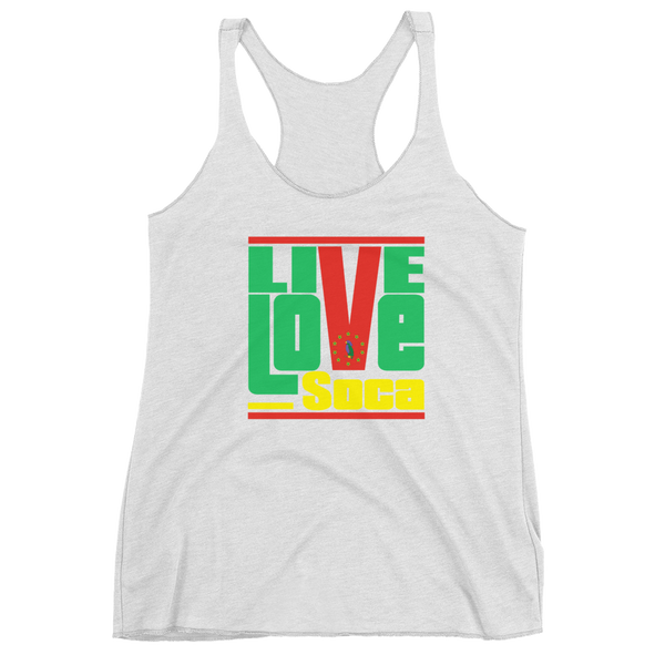 Dominica Islands Edition Womens Tank Top - Live Love Soca Clothing & Accessories