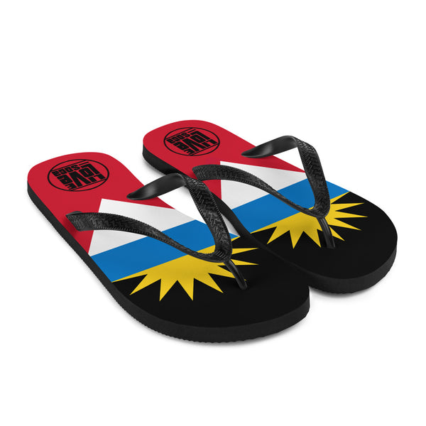 Island Antigua & Barbuda Flip Flops - Live Love Soca Clothing & Accessories