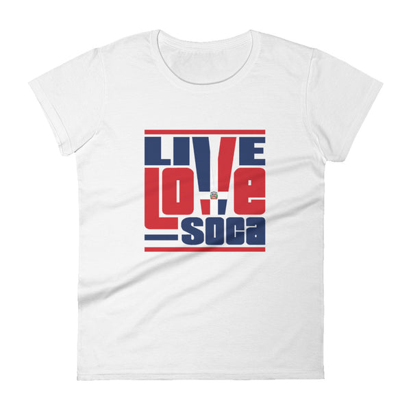 Dominica Republic Islands Edition Womens T-Shirt - Live Love Soca Clothing & Accessories