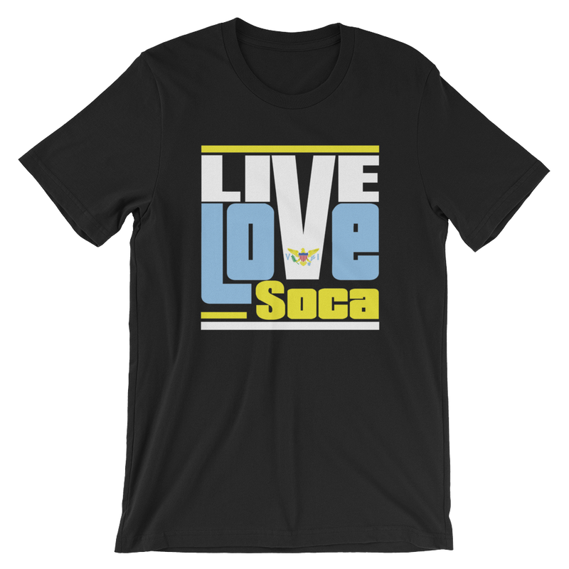 Virgin Islands - Islands Edition Mens T-Shirt - Live Love Soca Clothing & Accessories