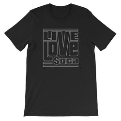 Live Love Soca OTL-Sleeve Mens T-Shirt - Live Love Soca Clothing & Accessories