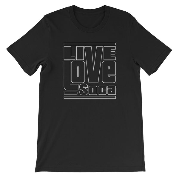 Live Love Soca OTL-Sleeve Mens T-Shirt - Live Love Soca Clothing & Accessories