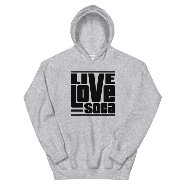 Grey LLS Womens Hoodie