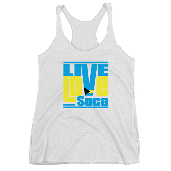 Bahamas Islands Edition Womens Tank Top - Live Love Soca Clothing & Accessories