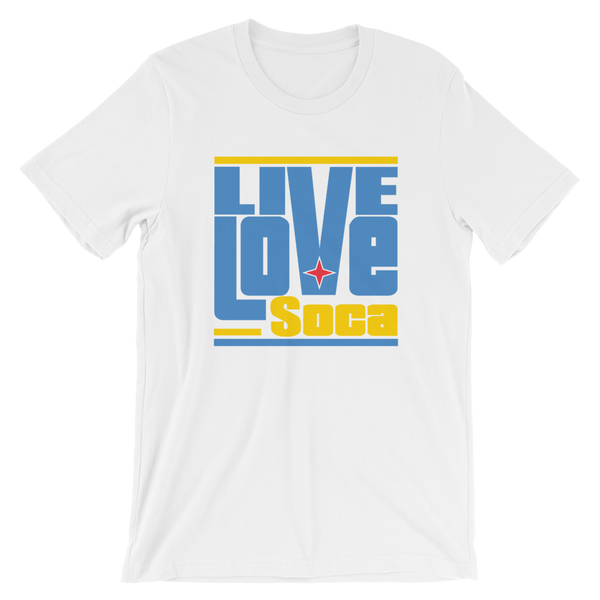 Aruba Islands Edition Mens T-Shirt - Live Love Soca Clothing & Accessories