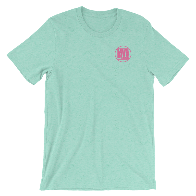 Short-Sleeve Unisex T-Shirt - Live Love Soca Clothing & Accessories