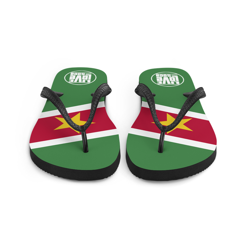 Island Suriname Flip Flops - Live Love Soca Clothing & Accessories