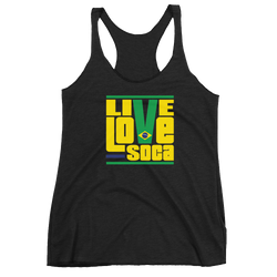 Brazil South America Edition Womens Tank Top - Live Love Soca Clothing & Accessories
